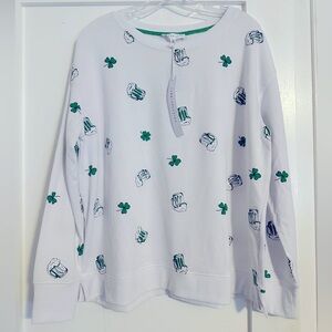 St. Patrick’s Day crew neck